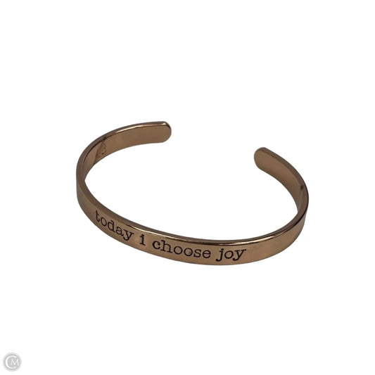 Bracelet Bangle By Clothes Mentor
