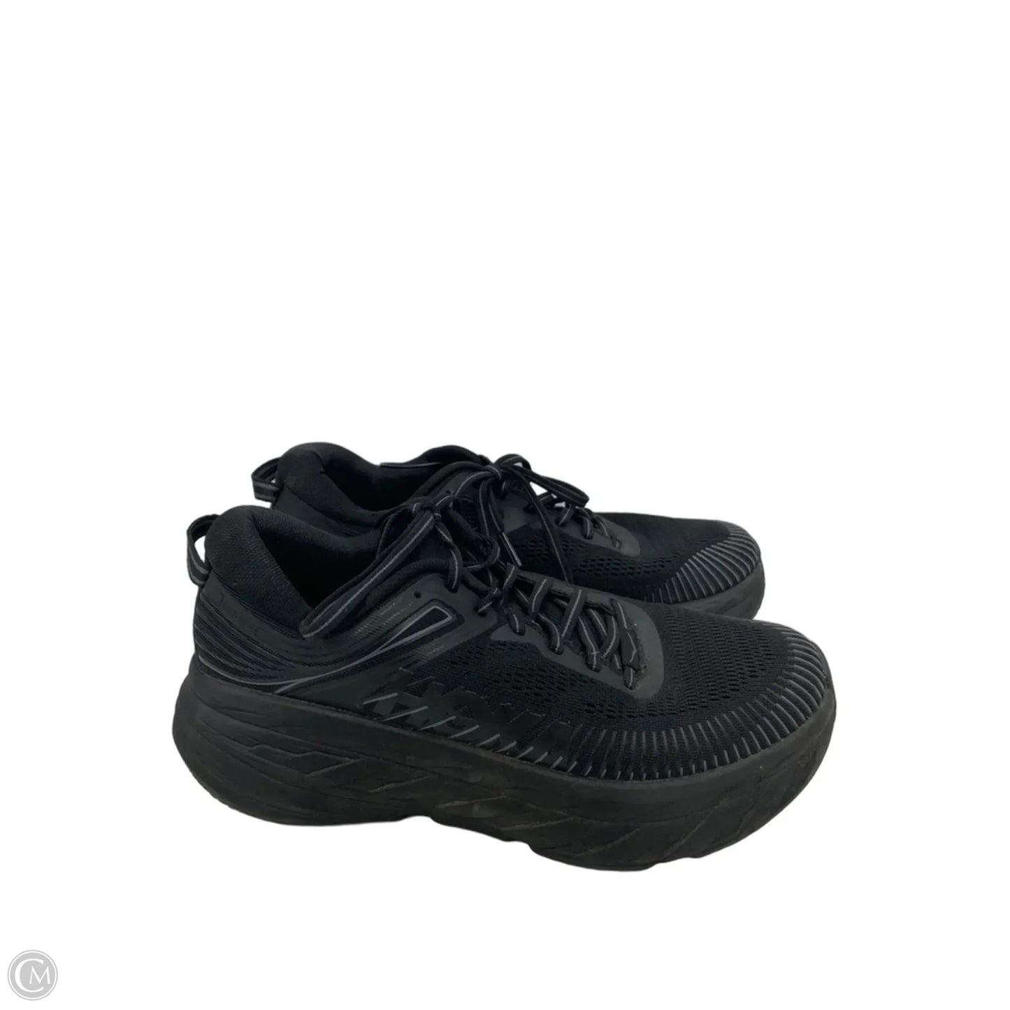 Shoes Athletic By Hoka In Black, Size: 8.5