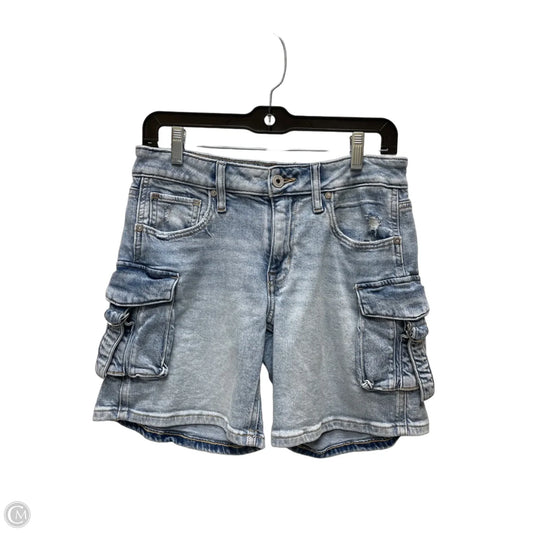 Shorts By Edgely In Blue Denim, Size: 2