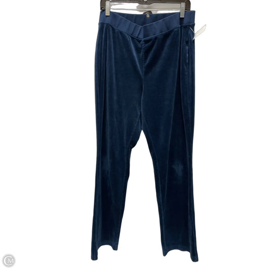 Pants Lounge By Juicy Couture In Navy, Size: 12