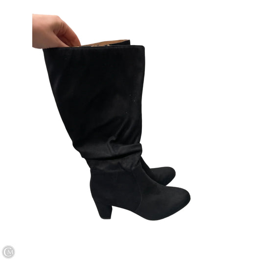 Boots Mid-calf Heels By Life Stride In Black, Size: 7