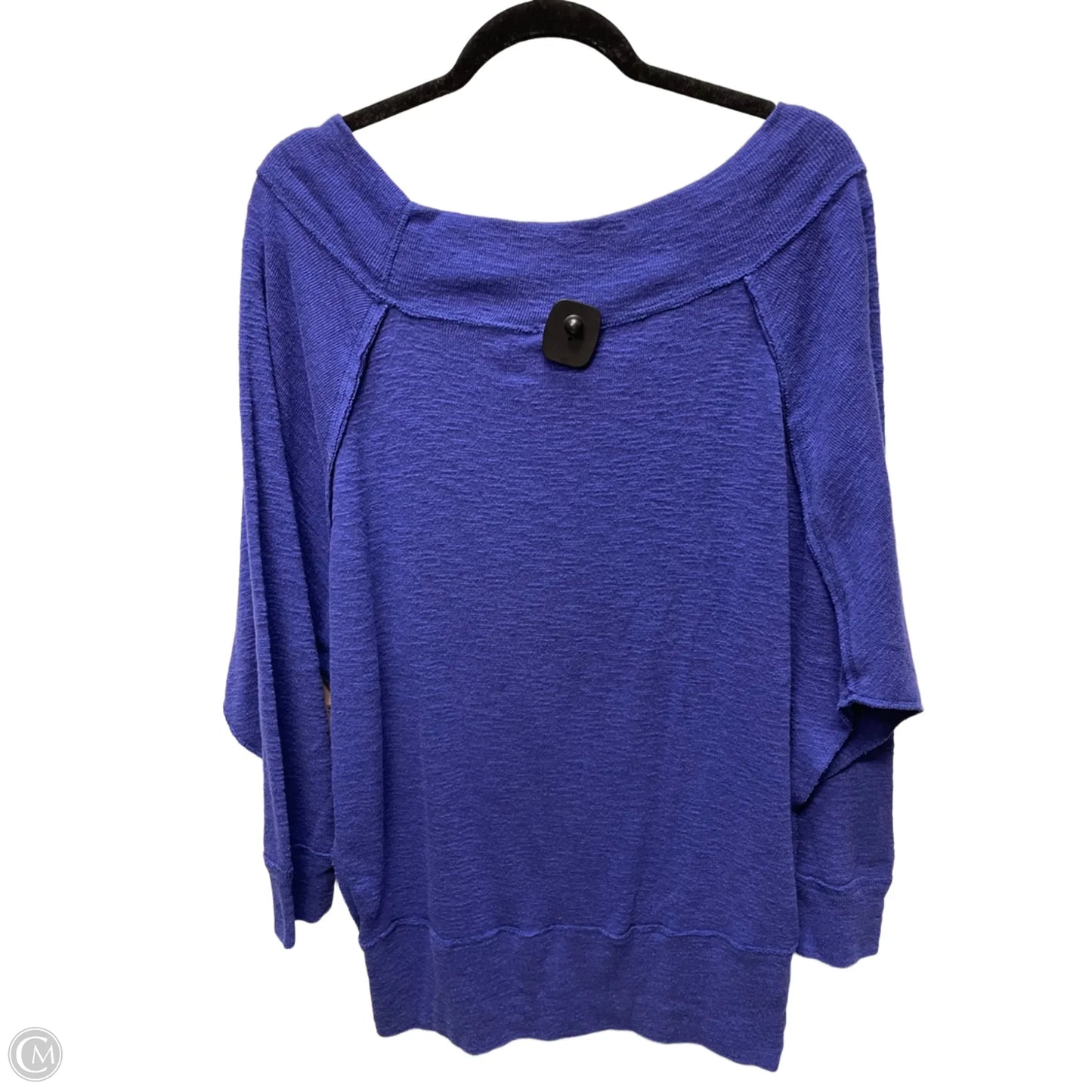 Top Long Sleeve By We The Free In Blue, Size: L