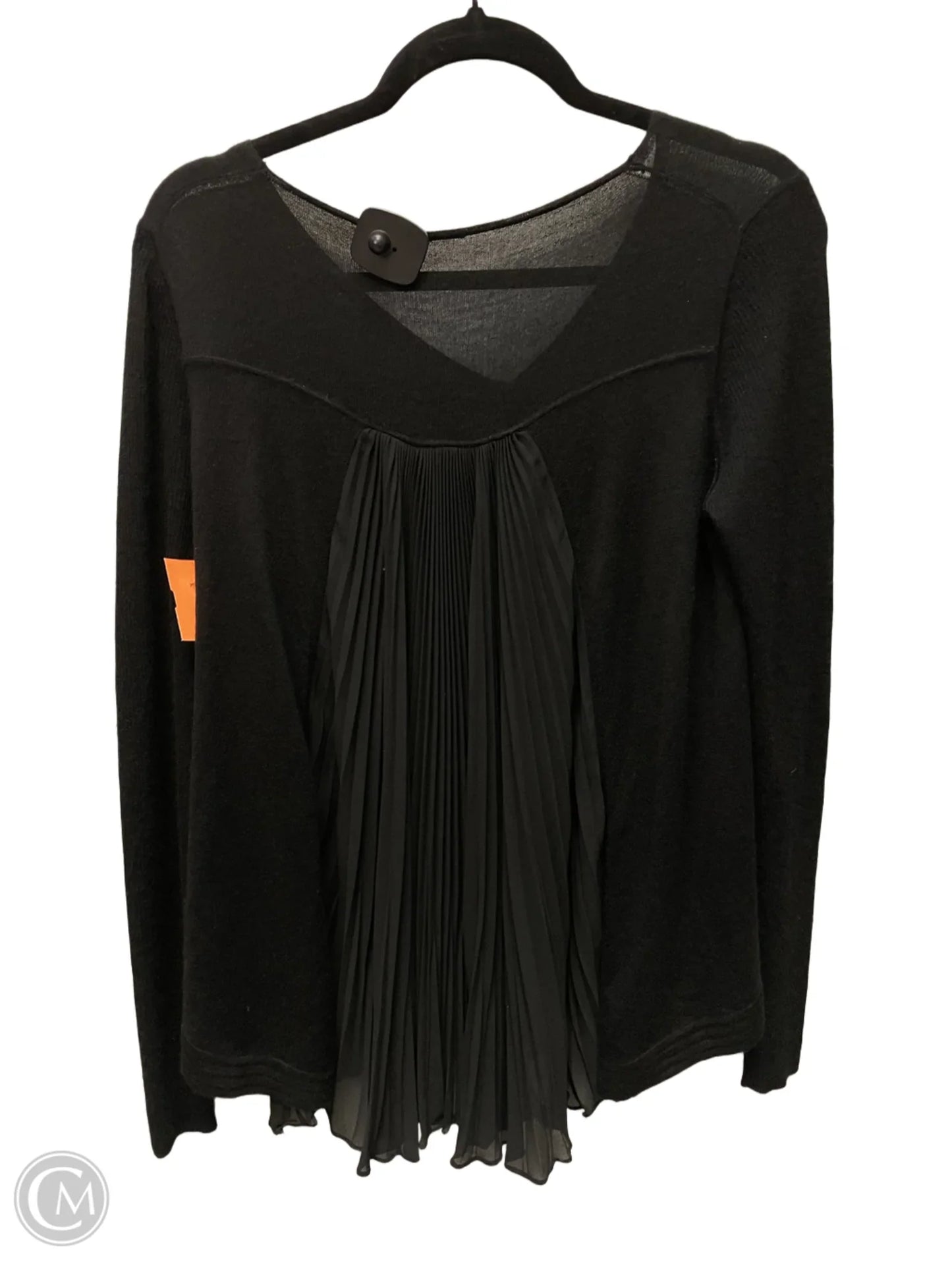 Sweater By Elie Tahari In Black, Size: M