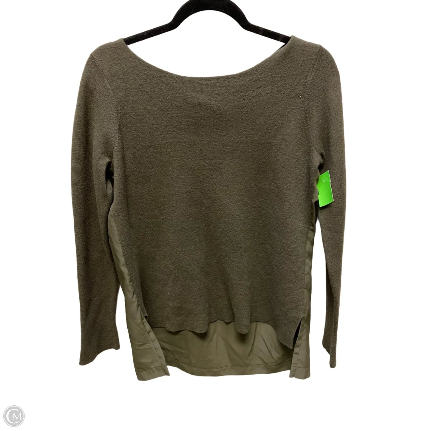 Sweater By Vince In Green, Size: L