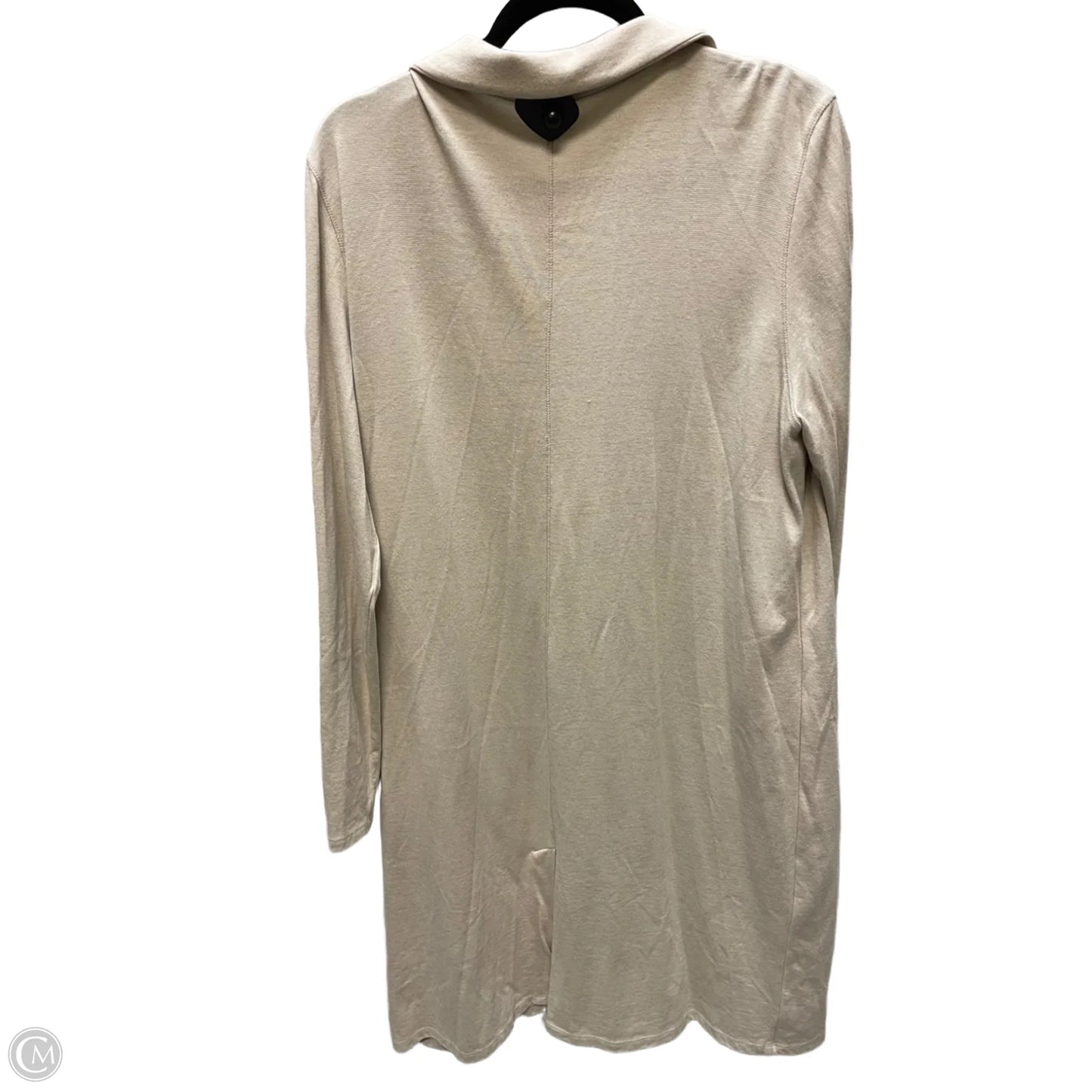 Cardigan By Soft Surroundings In Tan, Size: Xl