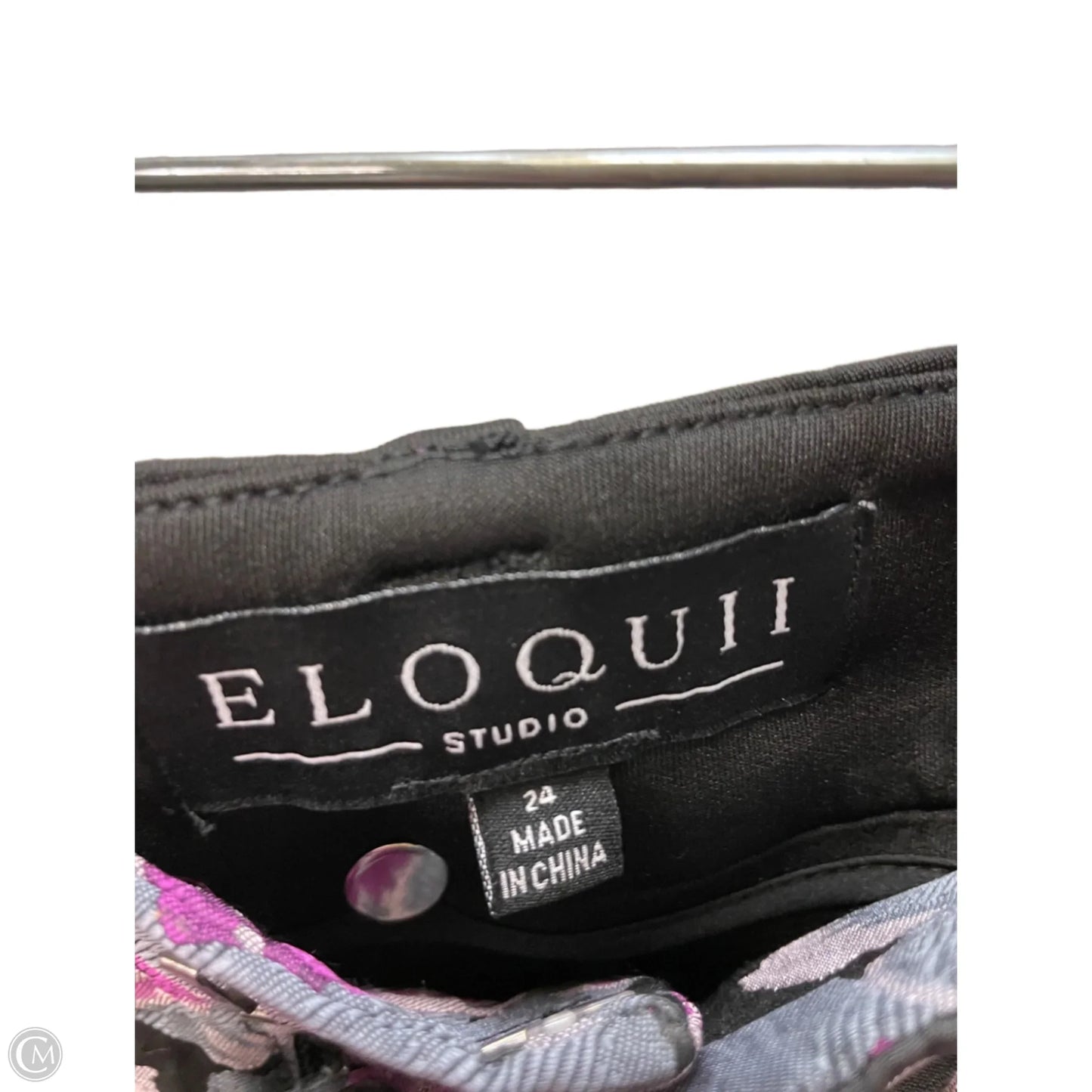Pants Dress By Eloquii In Floral Print, Size: 24