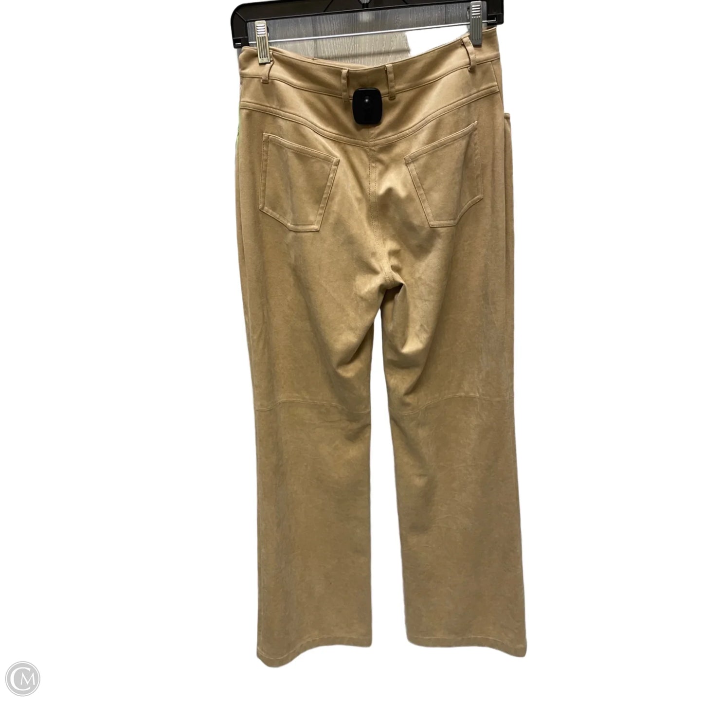 Pants Luxury Designer By St. John In Tan, Size: 4