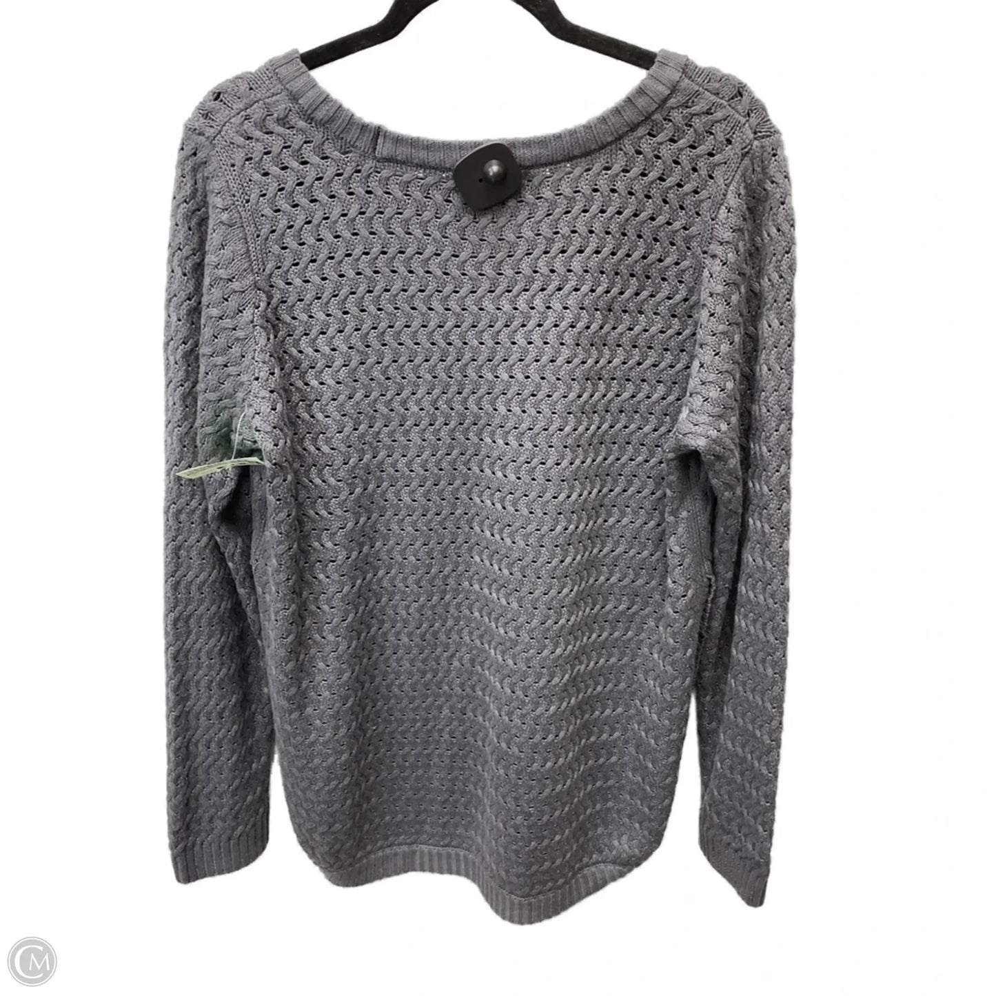 Sweater By Simply Southern In Grey, Size: Xl