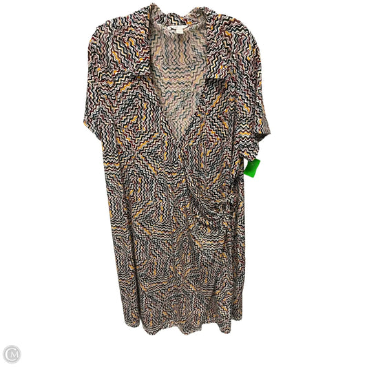 Dress Casual Short By Cato In Multi-colored, Size: 2x