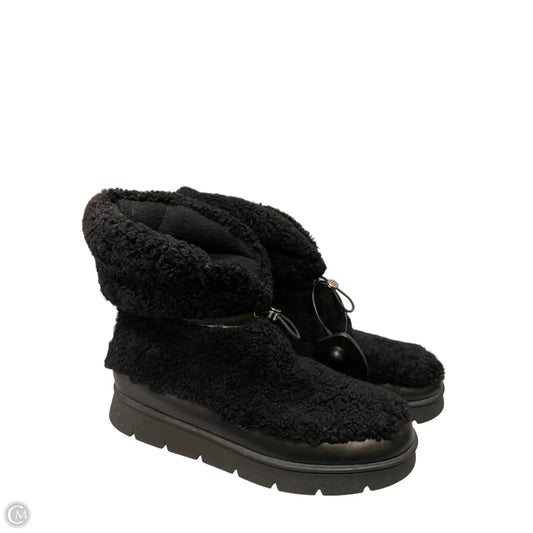 Boots Snow By Marc Fisher In Black, Size: 8