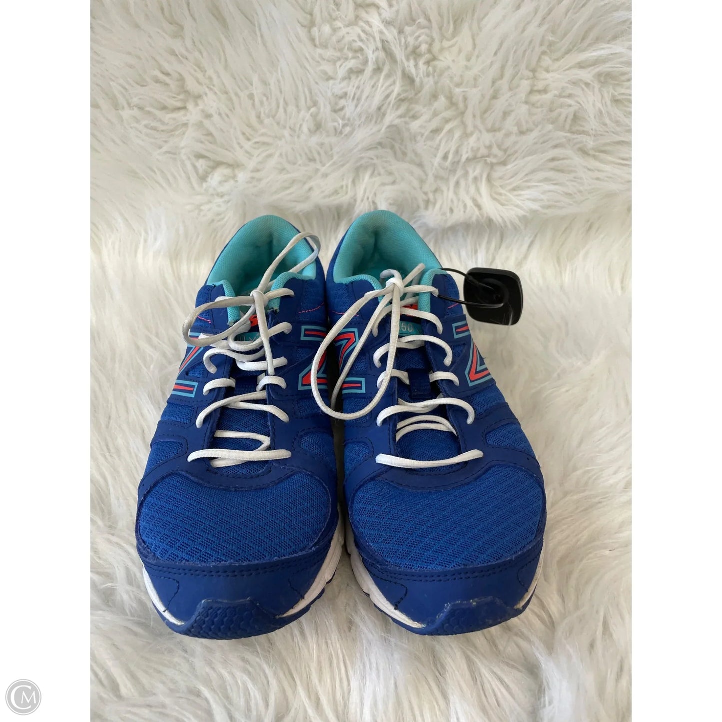 Shoes Athletic By New Balance In Blue, Size: 9