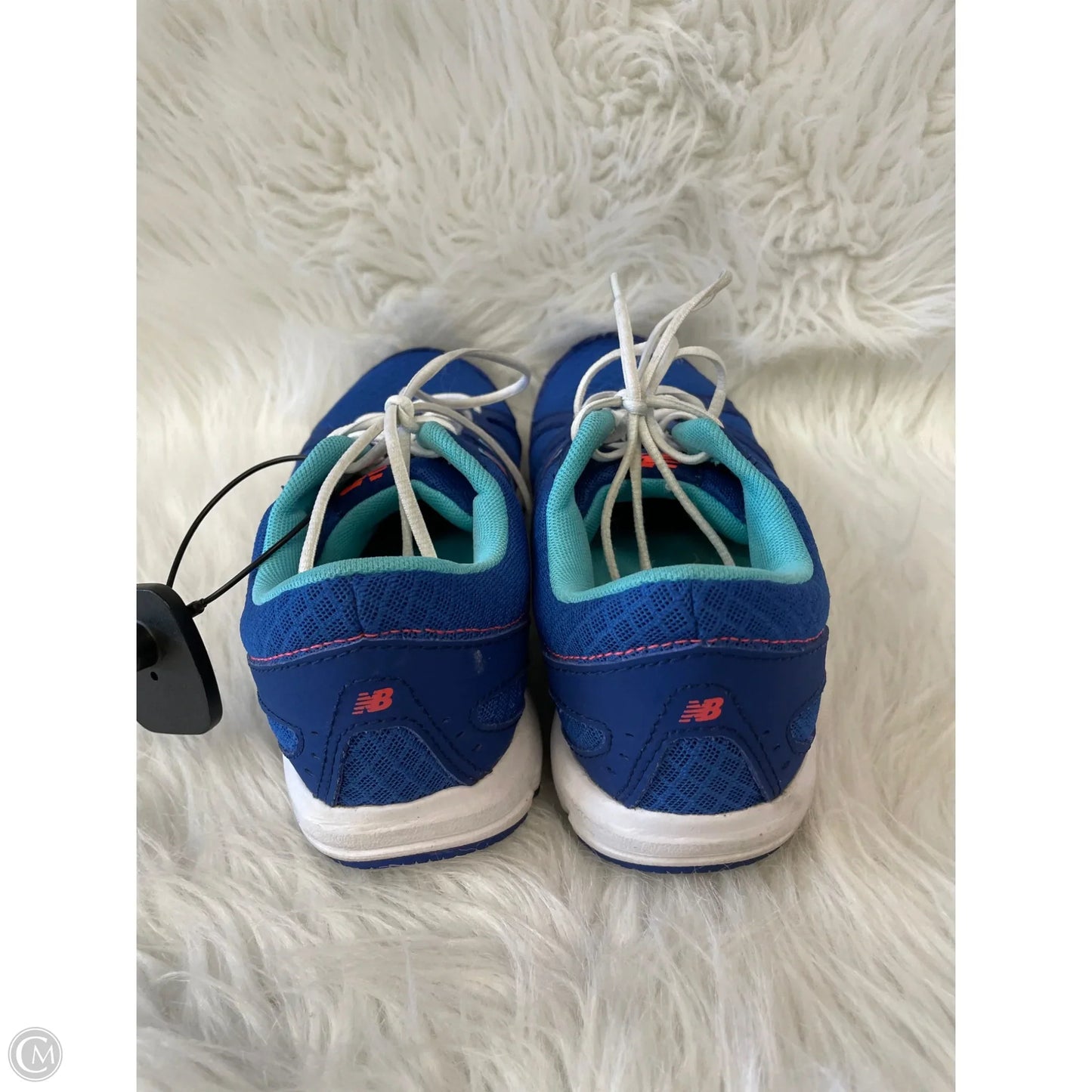 Shoes Athletic By New Balance In Blue, Size: 9