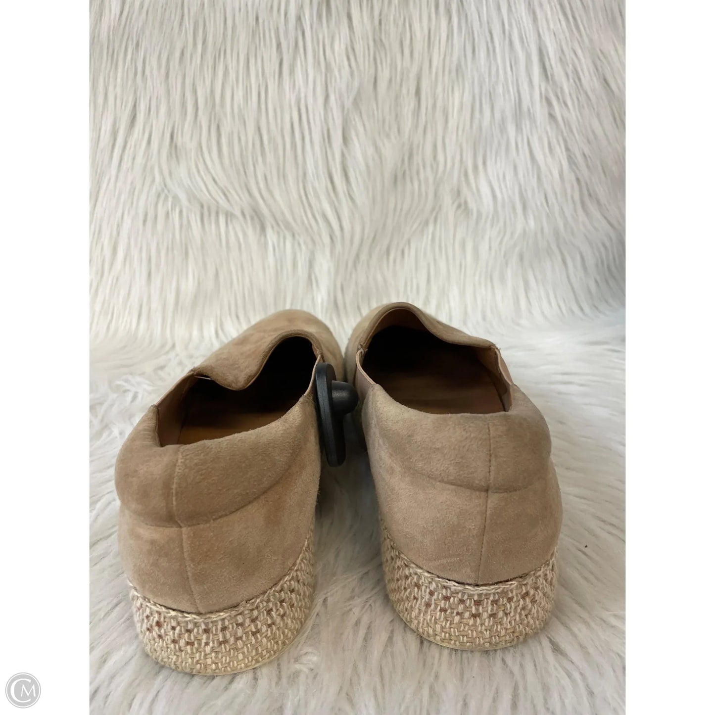 Shoes Heels Platform By Vince In Tan, Size: 8.5