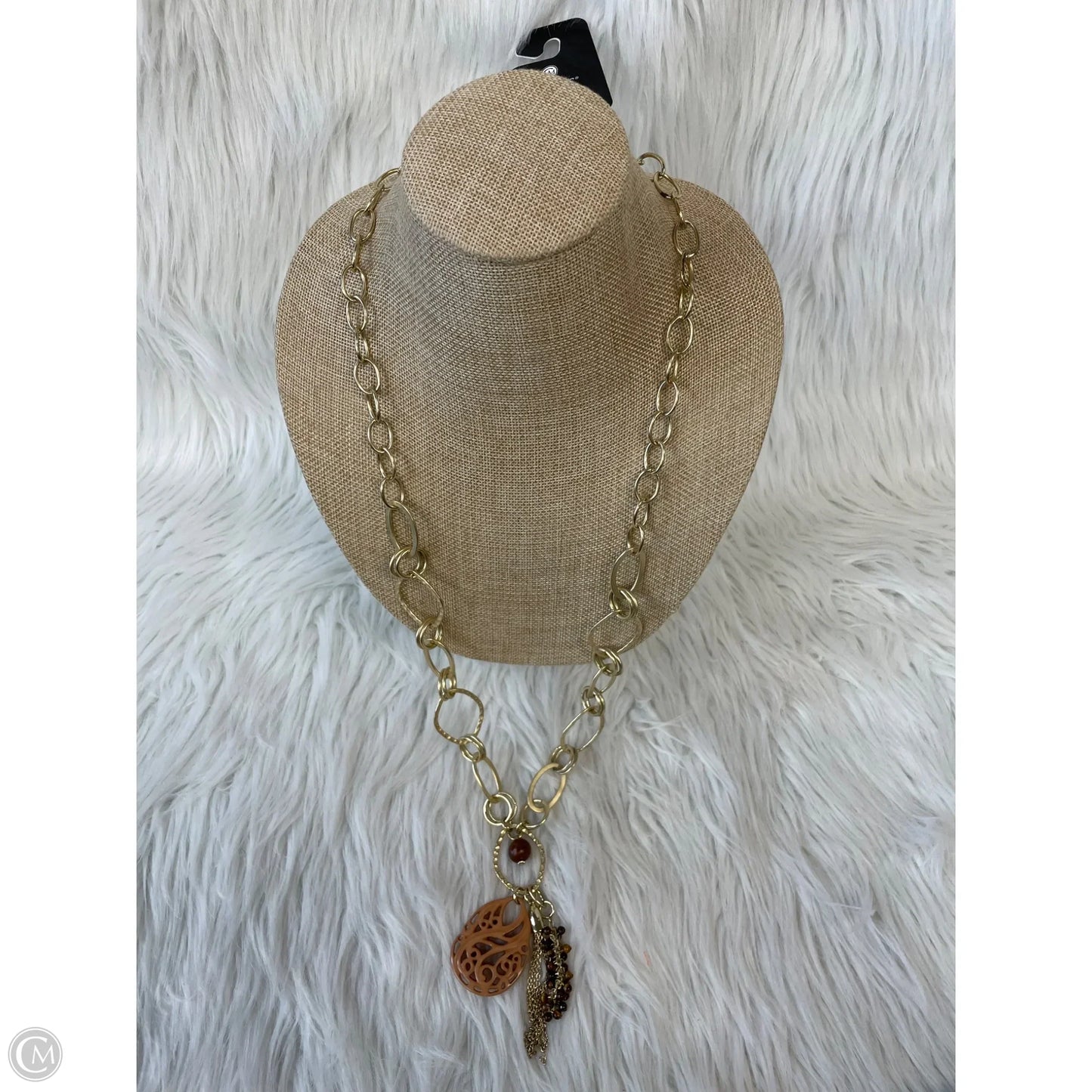 Necklace Lariat & Y-drop By Chicos