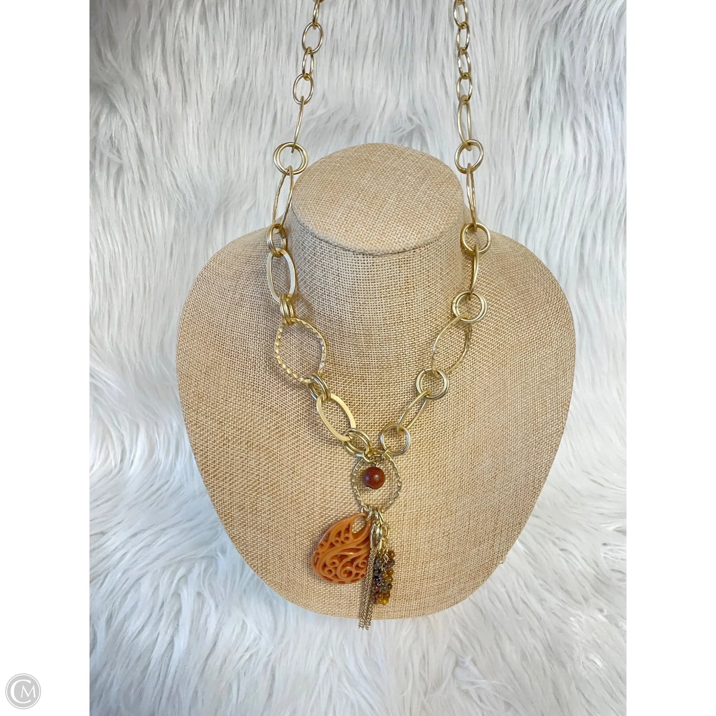 Necklace Lariat & Y-drop By Chicos