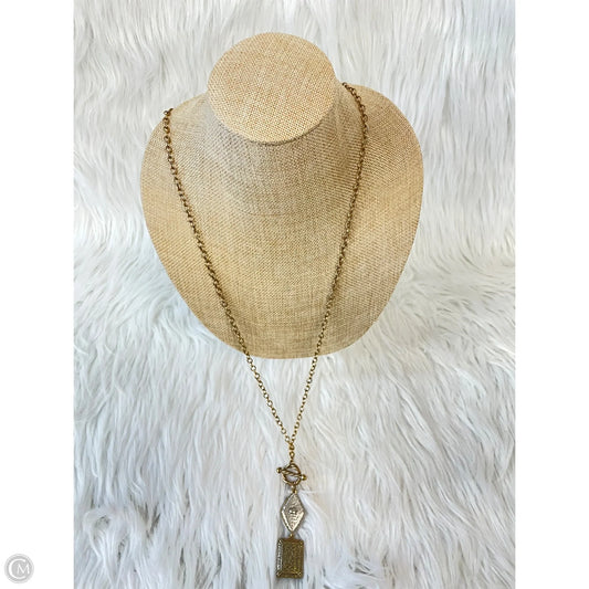 Necklace Lariat & Y-drop By Chicos