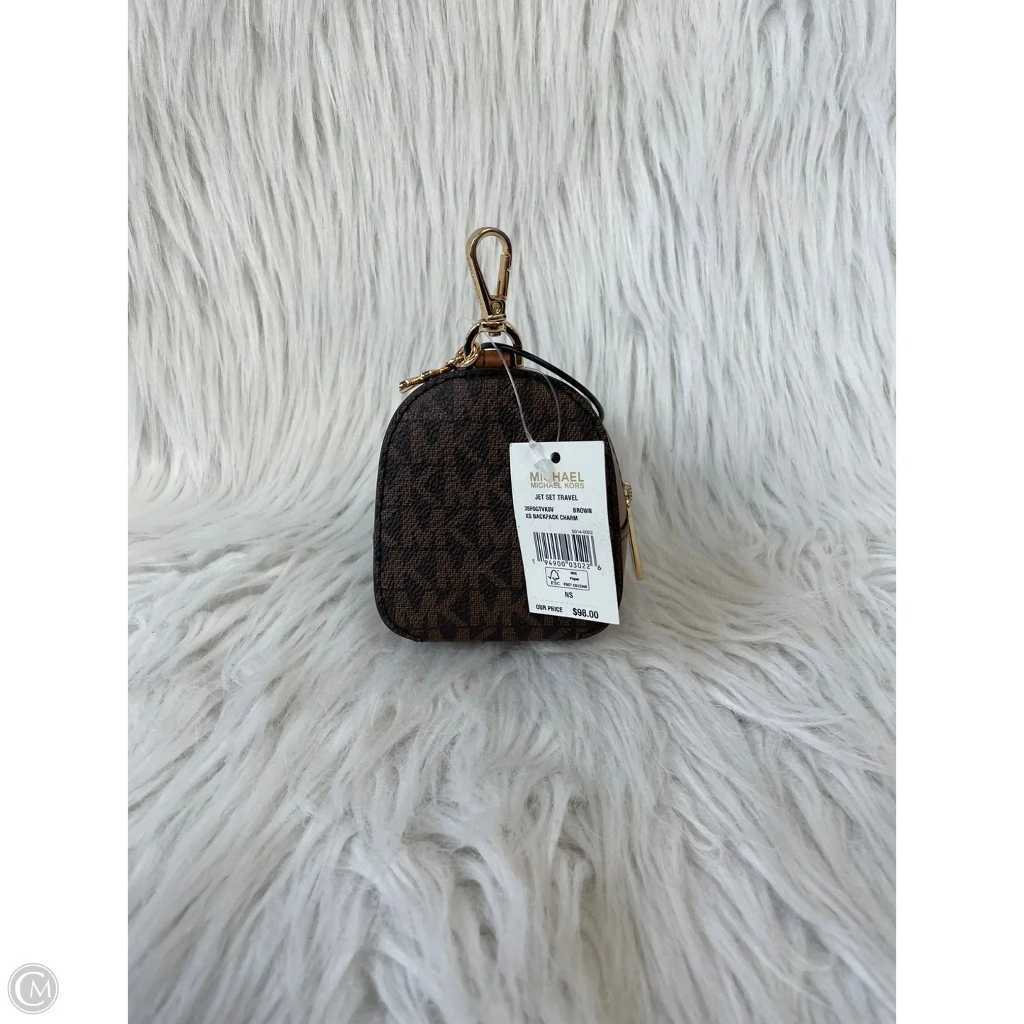 Accessory Designer Tag By Michael Kors, Size: Small