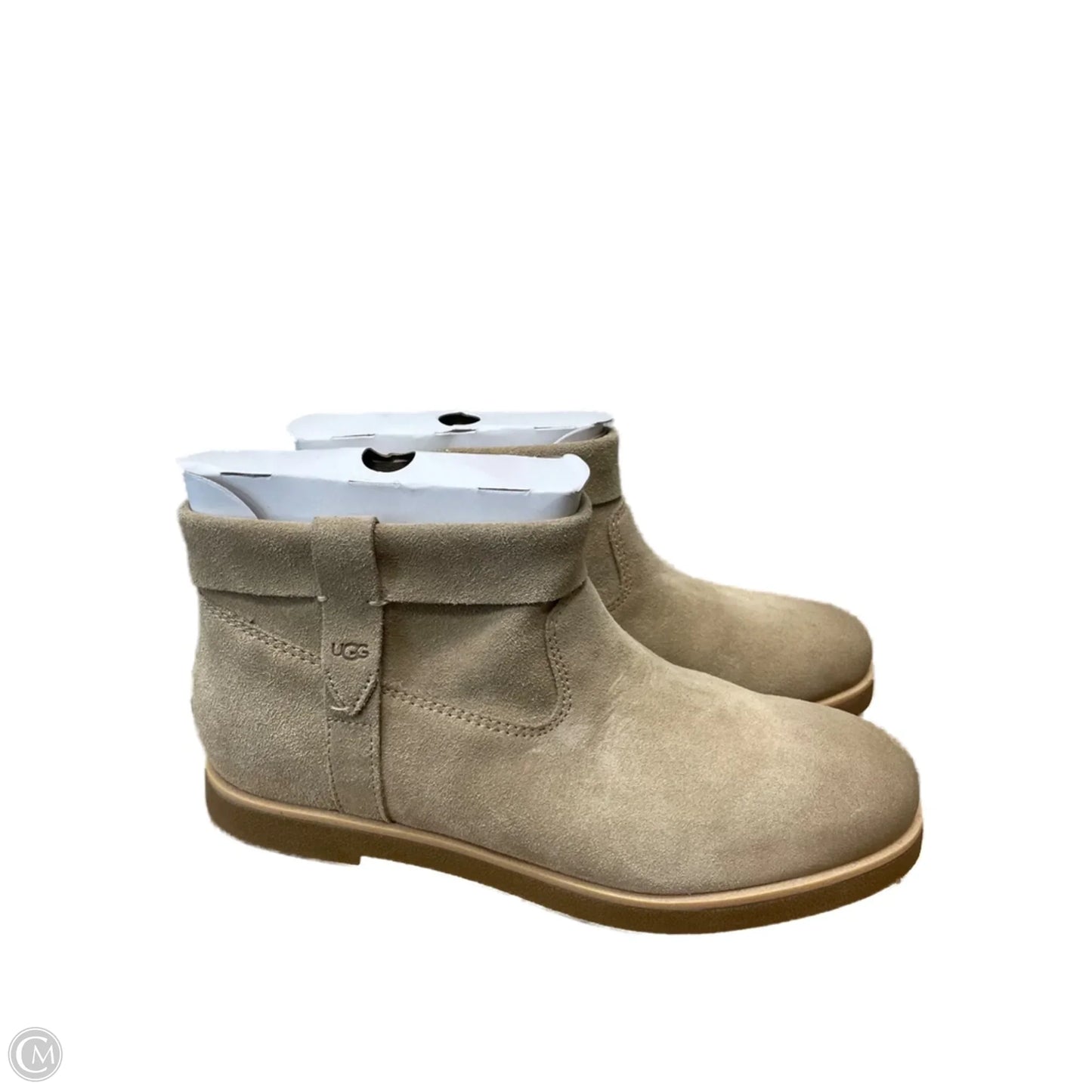 Boots Designer By Ugg In Tan, Size: 9.5
