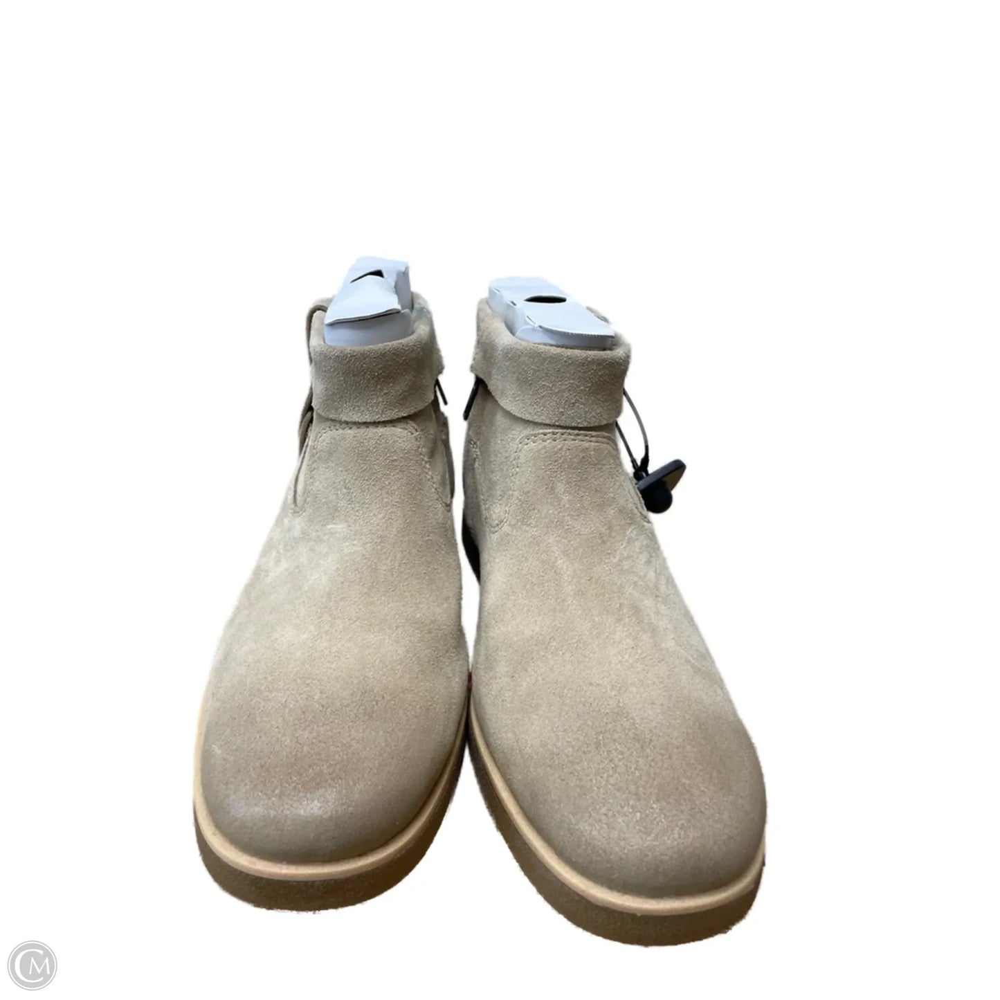 Boots Designer By Ugg In Tan, Size: 9.5