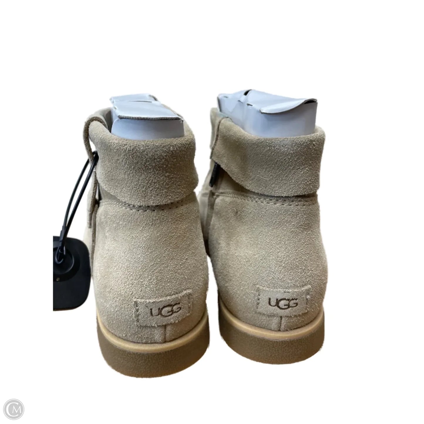 Boots Designer By Ugg In Tan, Size: 9.5