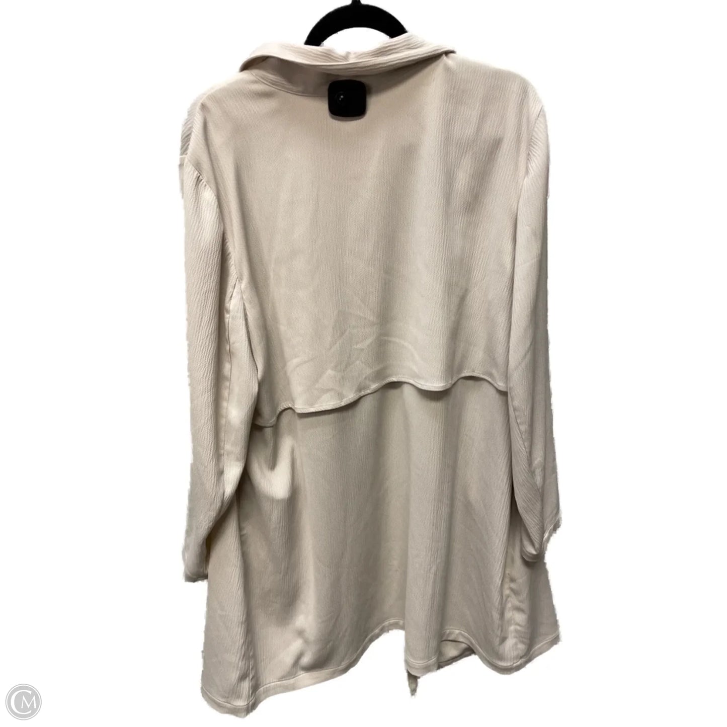 Blazer By J. Jill In Tan, Size: 2x