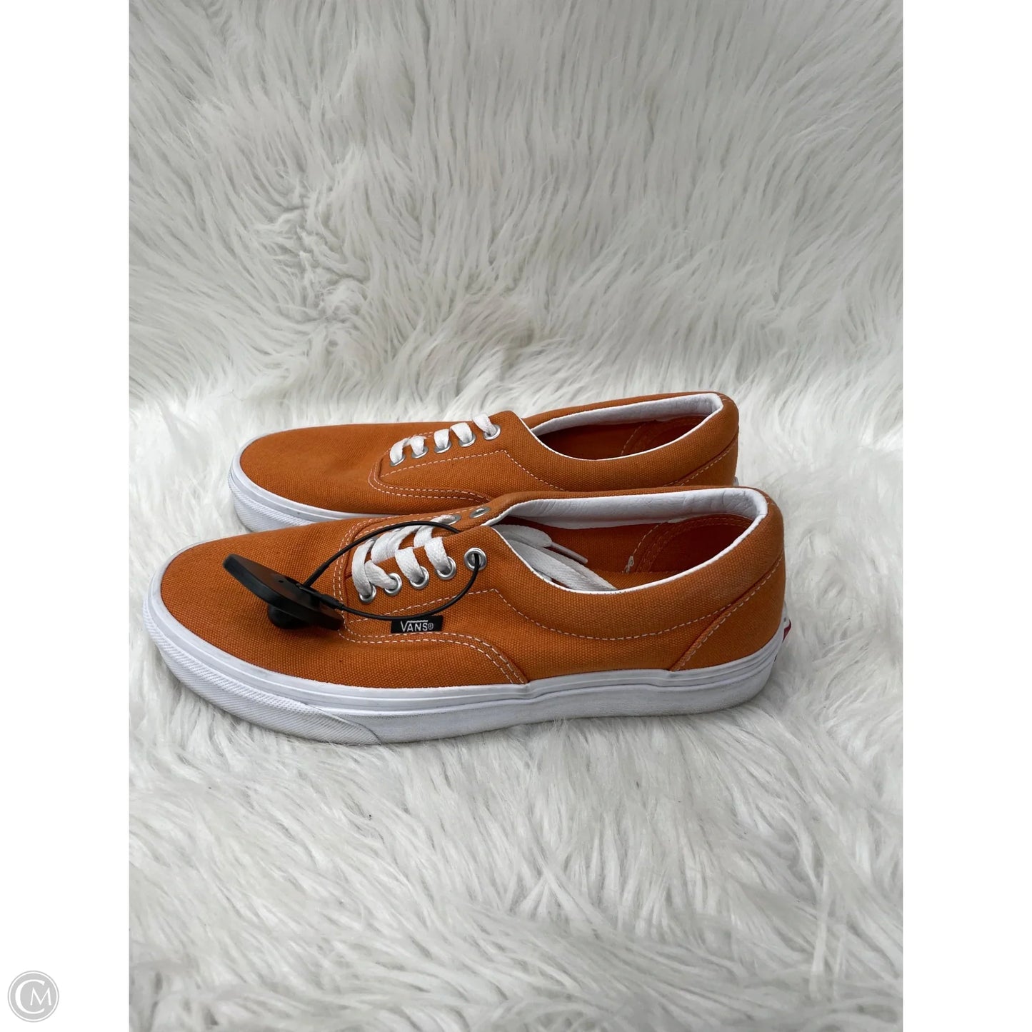 Shoes Sneakers By Vans In Orange, Size: 9