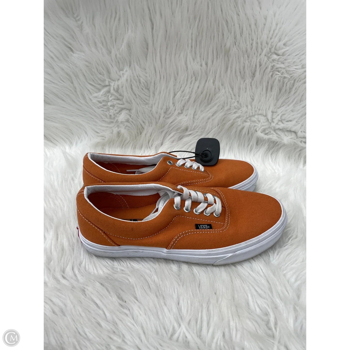 Shoes Sneakers By Vans In Orange, Size: 9