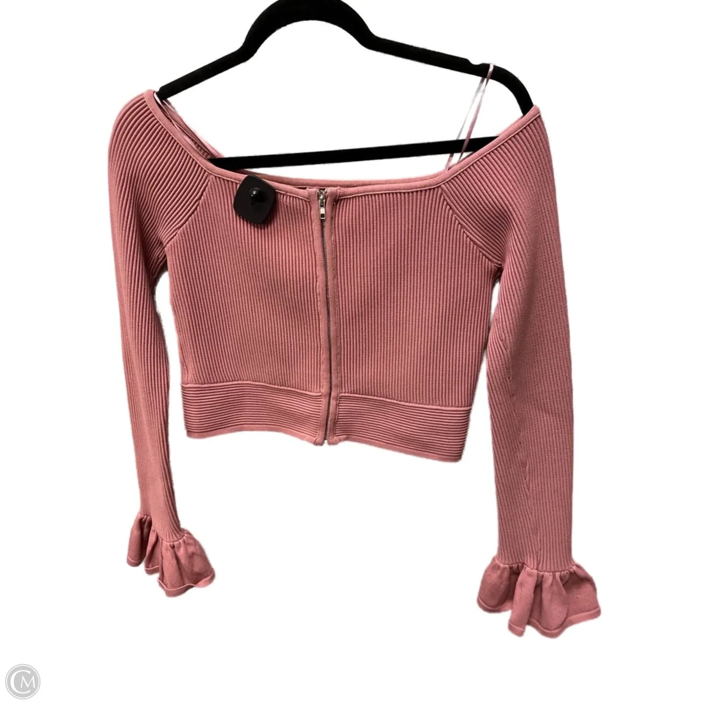 Top Long Sleeve By Gianni Bini In Pink, Size: M