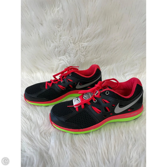 Shoes Athletic By Nike In Black & Pink, Size: 6.5