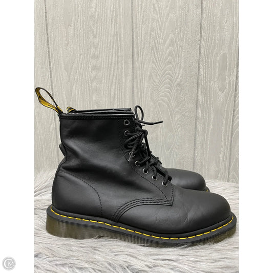 Boots Combat By Dr Martens In Black, Size: 10
