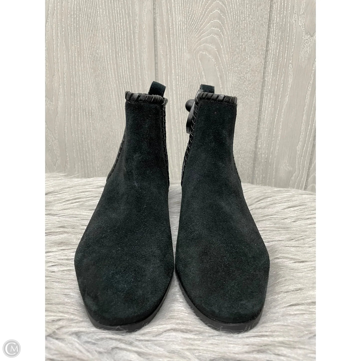 Boots Ankle Heels By Jack Rogers In Black, Size: 8