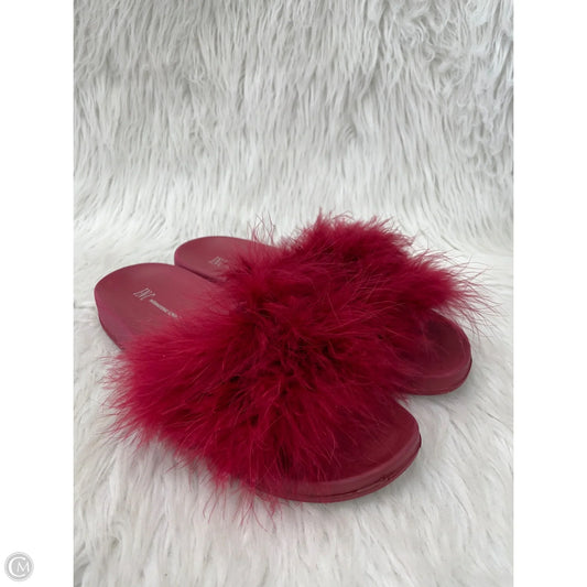 Sandals Flats By Inc In Red, Size: 8