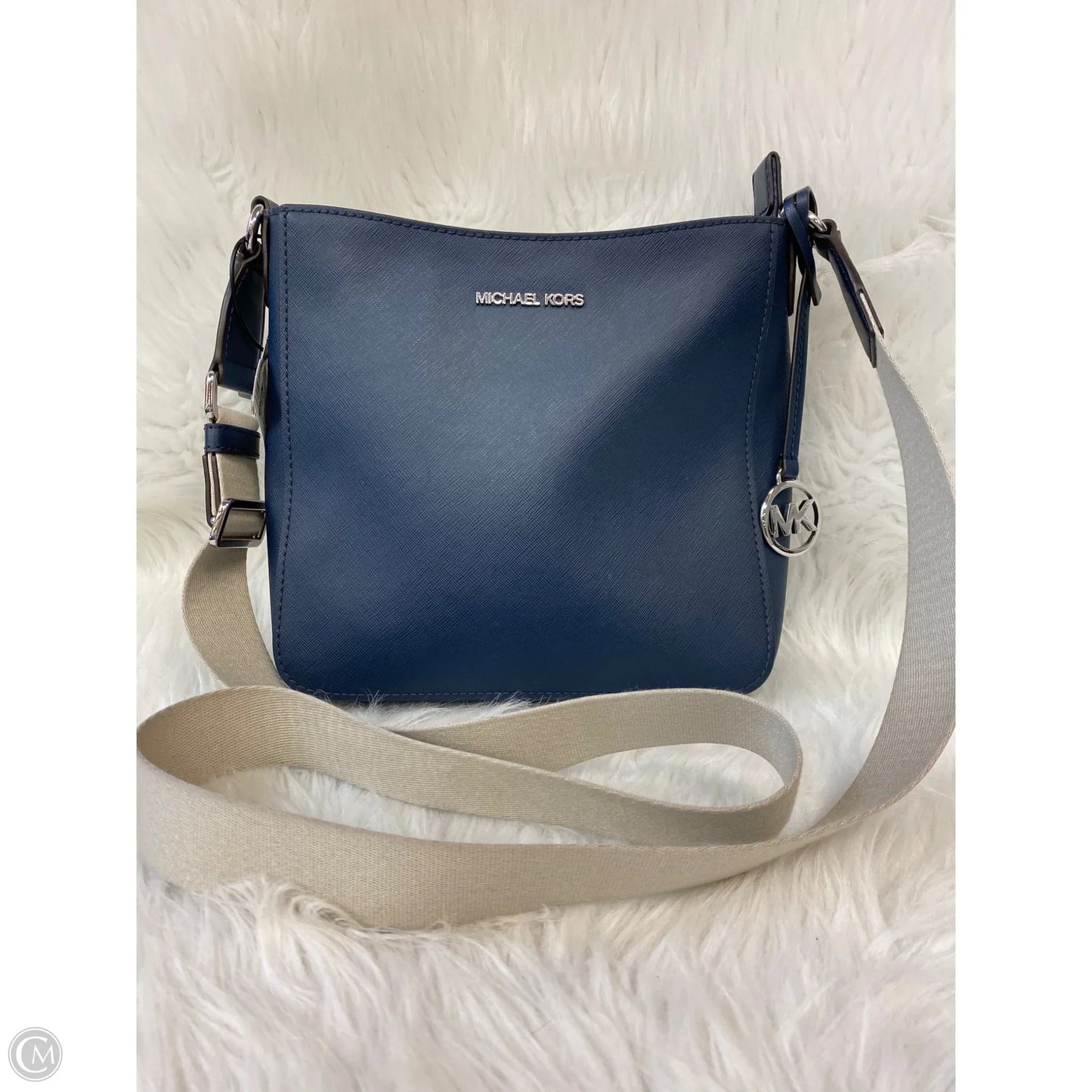 Crossbody Designer By Michael Kors, Size: Medium