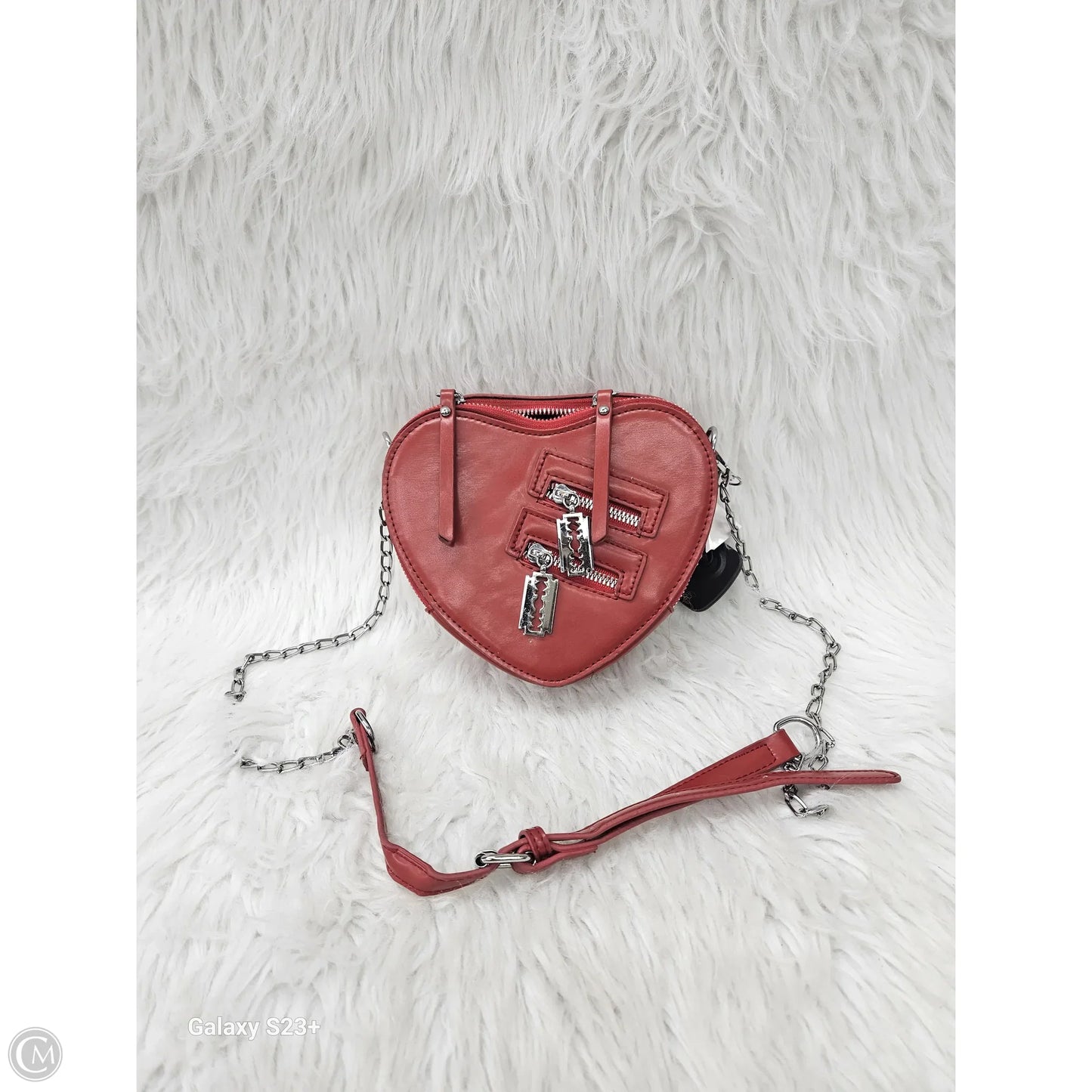 Crossbody By Clothes Mentor, Size: Medium