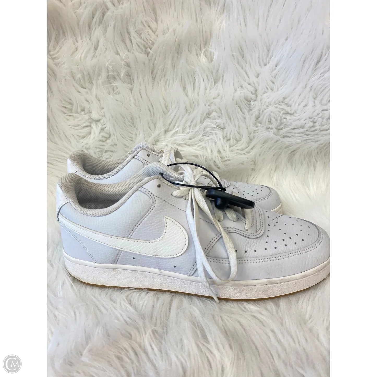 Shoes Sneakers By Nike In Grey, Size: 11