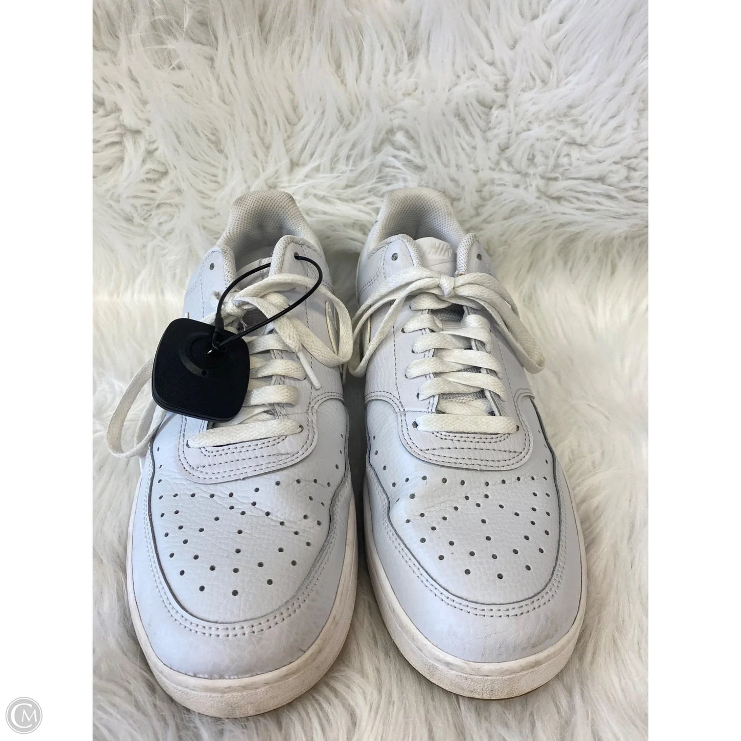 Shoes Sneakers By Nike In Grey, Size: 11