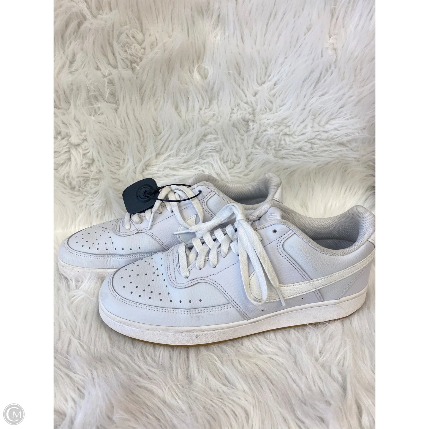 Shoes Sneakers By Nike In Grey, Size: 11