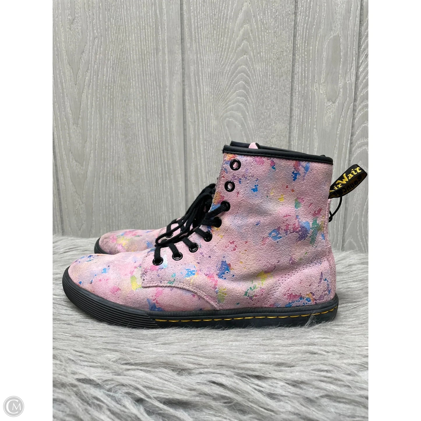 Boots Combat By Dr Martens In Multi-colored, Size: 8