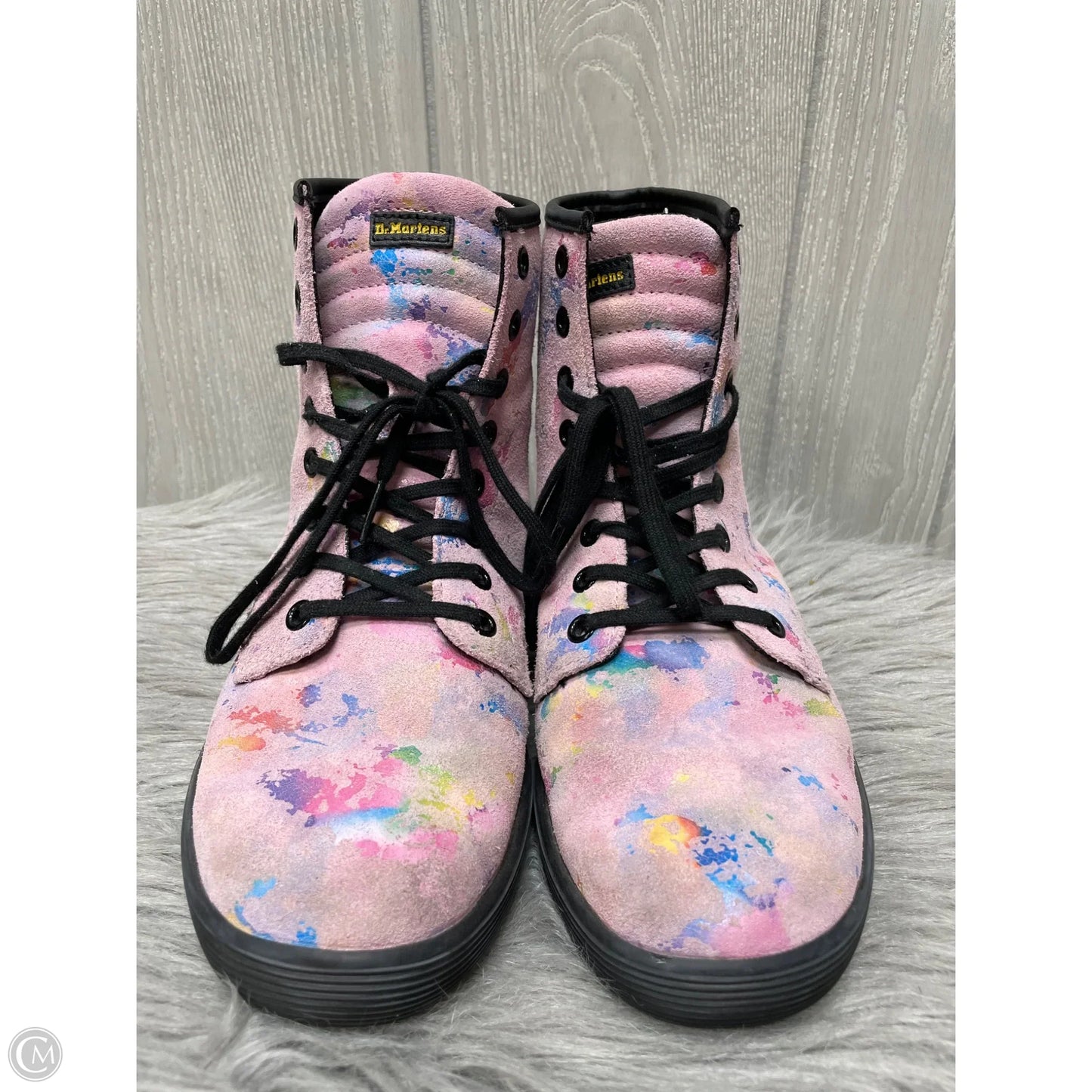 Boots Combat By Dr Martens In Multi-colored, Size: 8