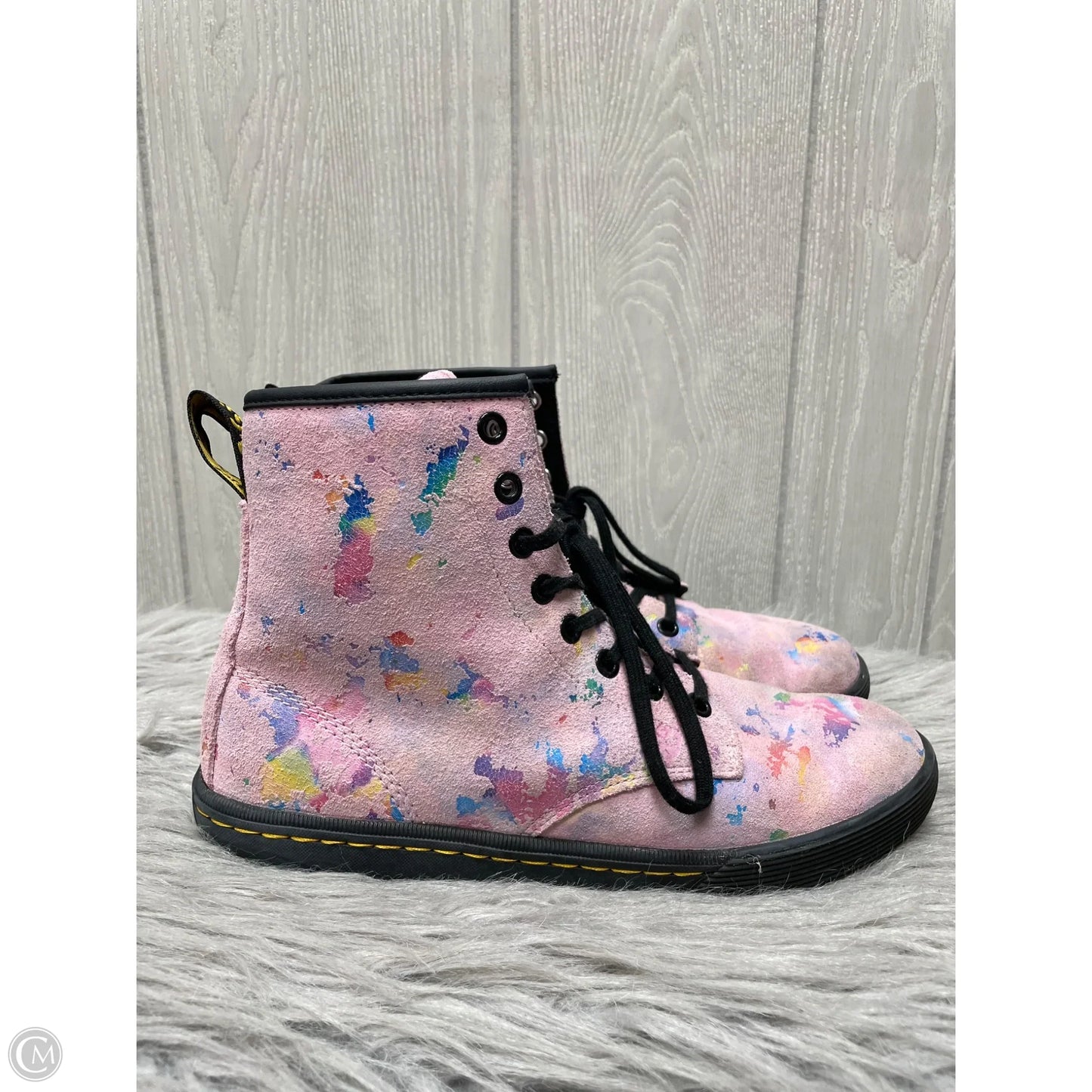 Boots Combat By Dr Martens In Multi-colored, Size: 8
