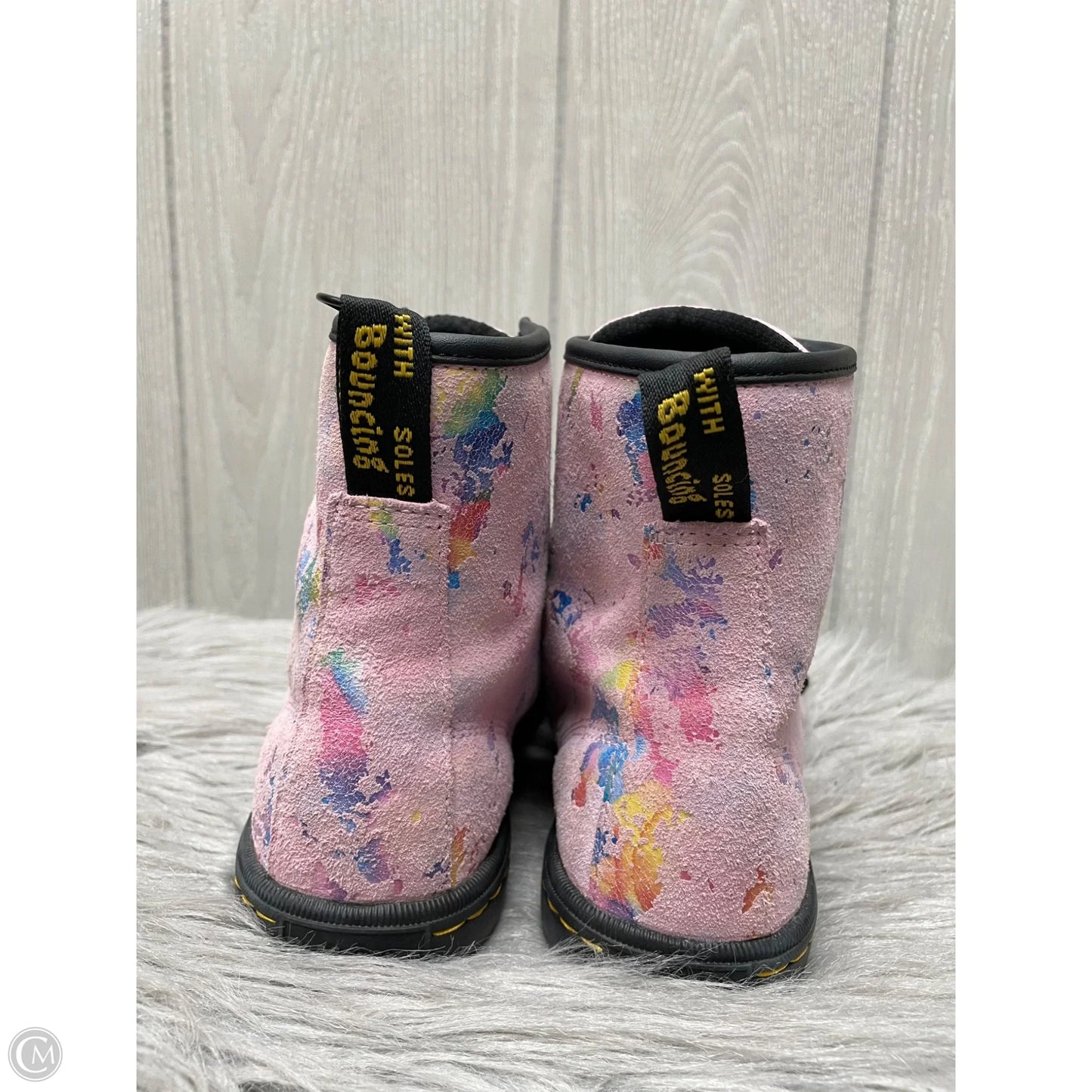 Boots Combat By Dr Martens In Multi-colored, Size: 8