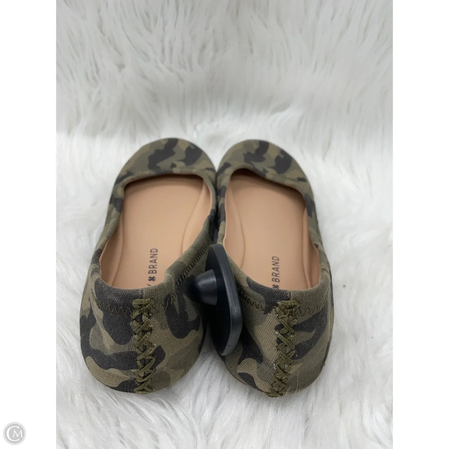 Shoes Flats By Lucky Brand In Camouflage Print, Size: 7.5