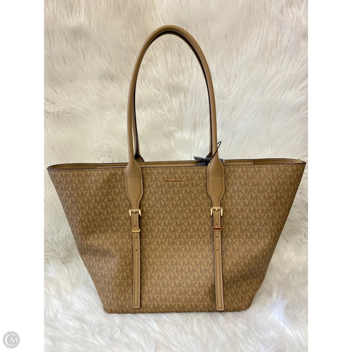 Handbag Designer By Michael Kors, Size: Large