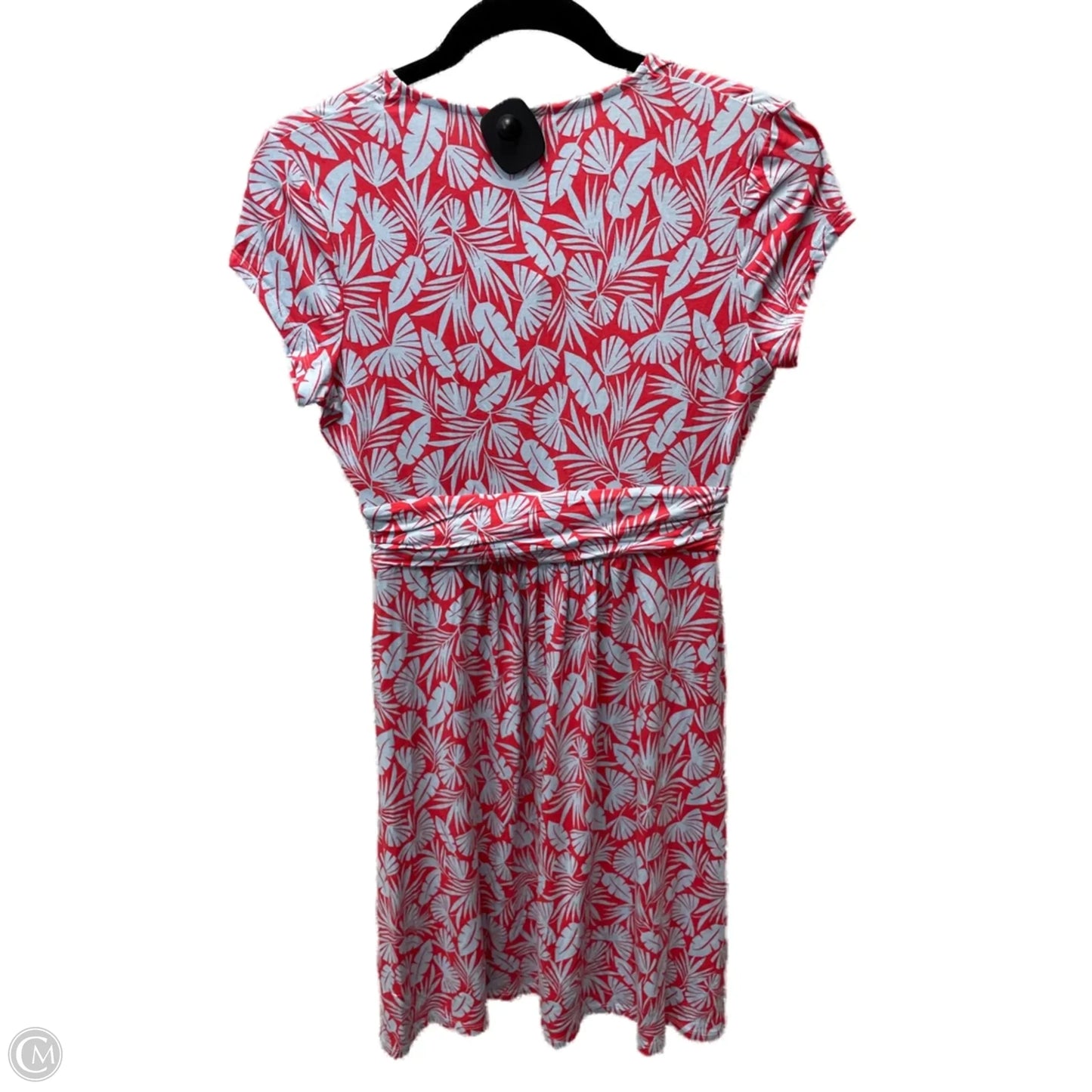 Dress Casual Short By Boden In Blue & Red, Size: S