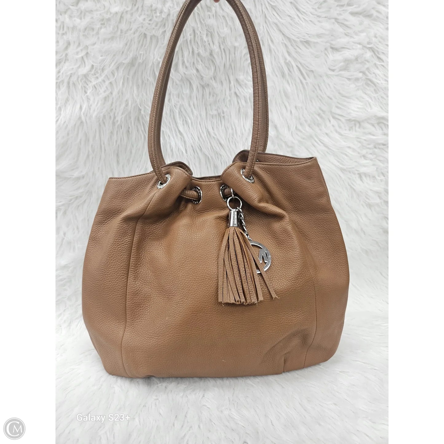 Handbag Designer By Michael Kors, Size: Large