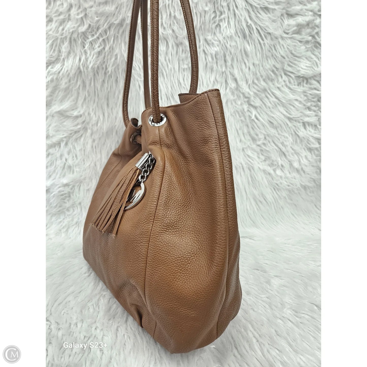 Handbag Designer By Michael Kors, Size: Large