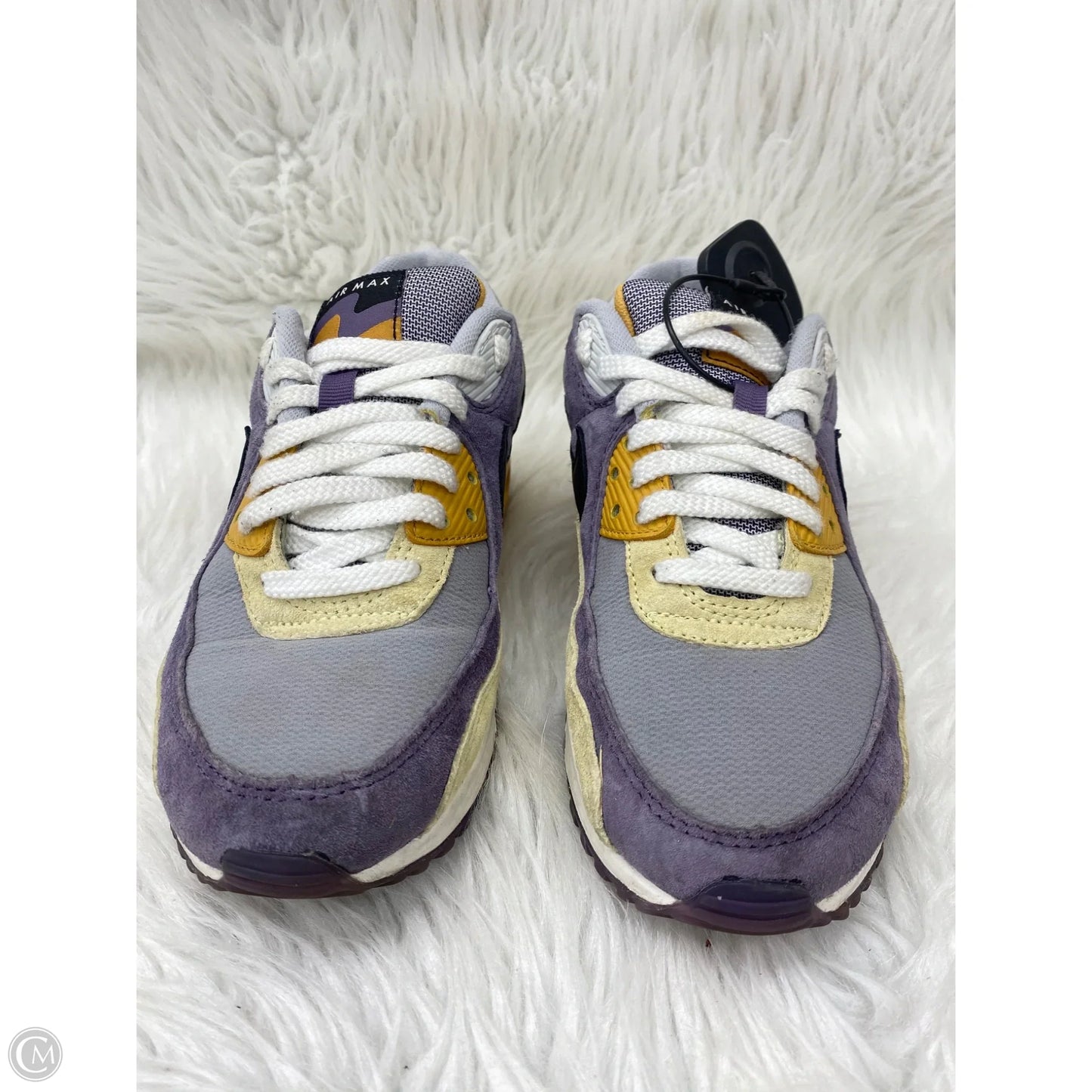 Shoes Sneakers By Nike In Green & Purple, Size: 7.5