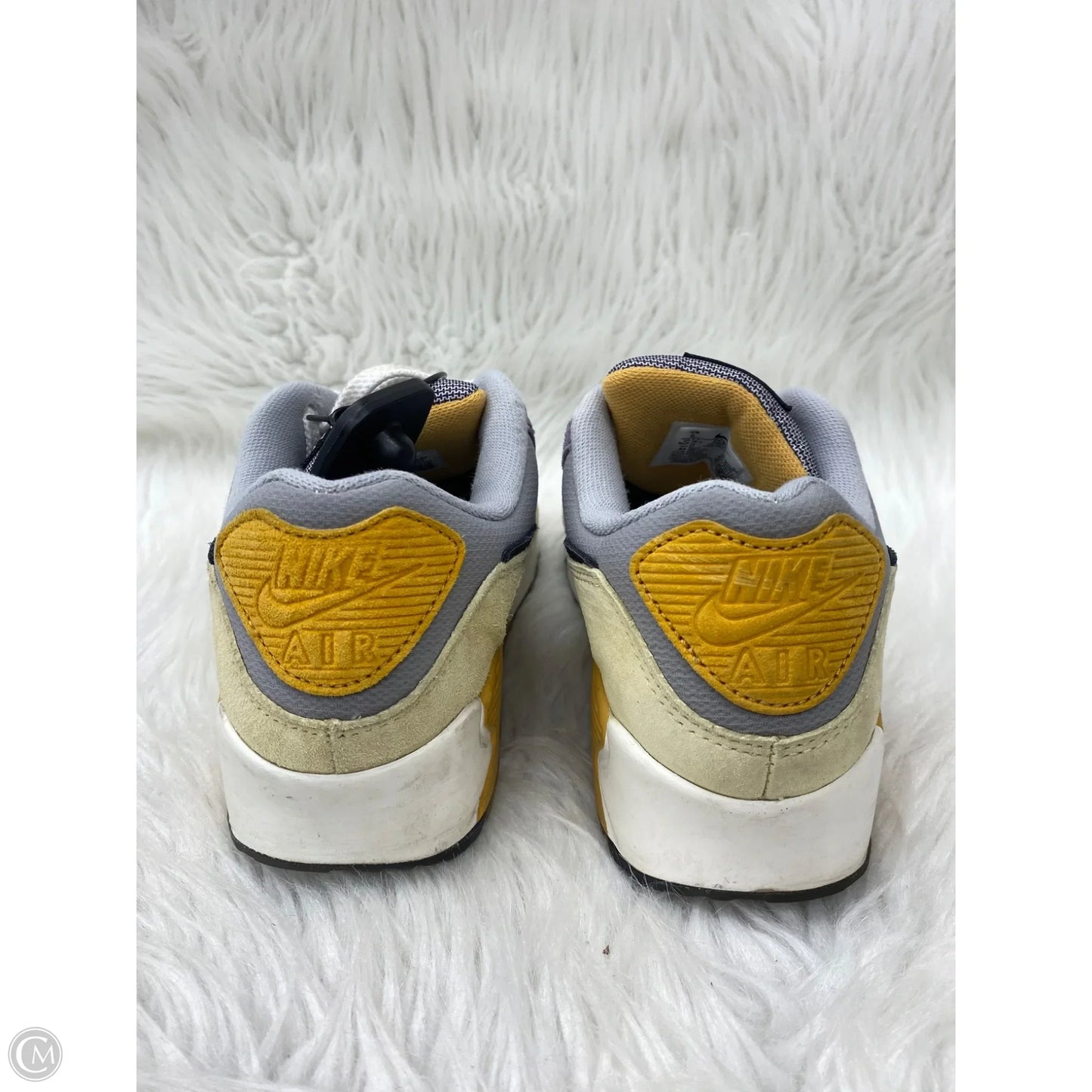 Shoes Sneakers By Nike In Green & Purple, Size: 7.5