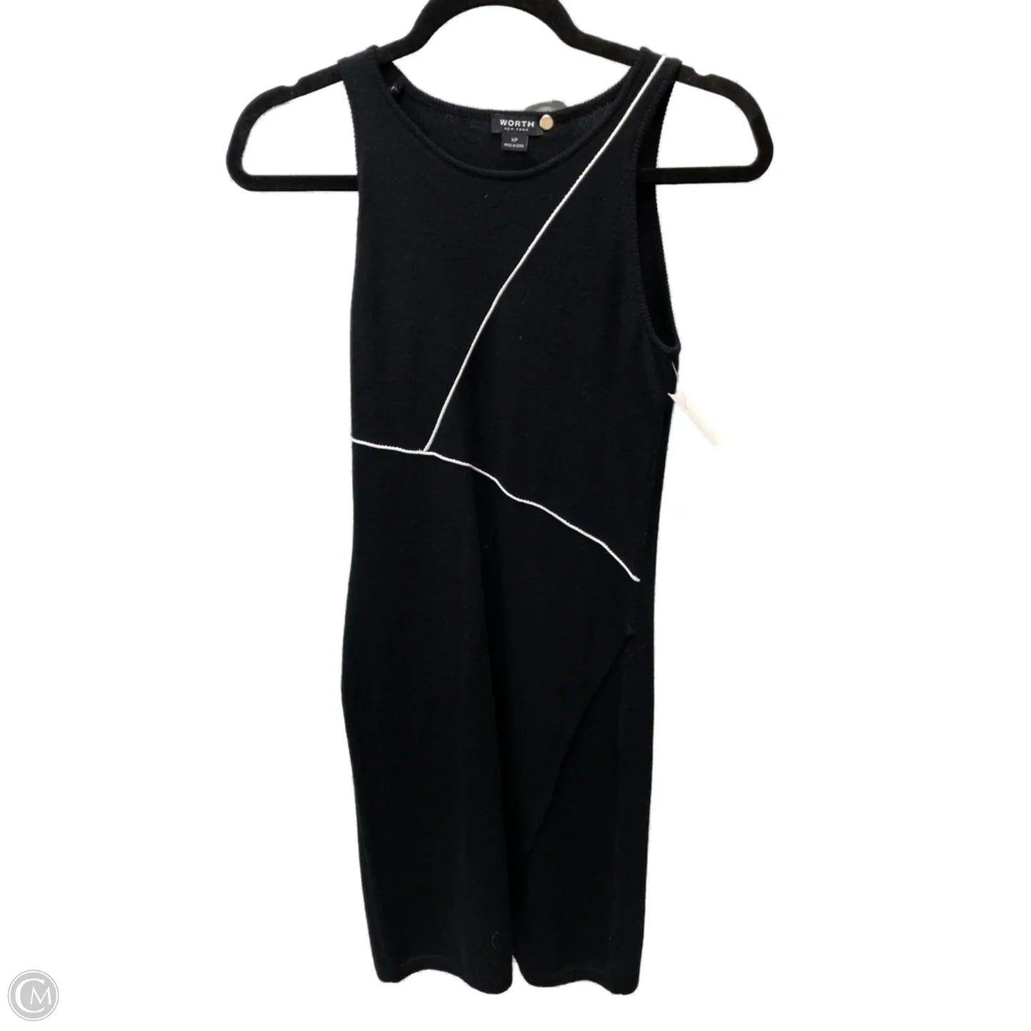 Dress Sweater By Worth Ny In Black, Size: Xs