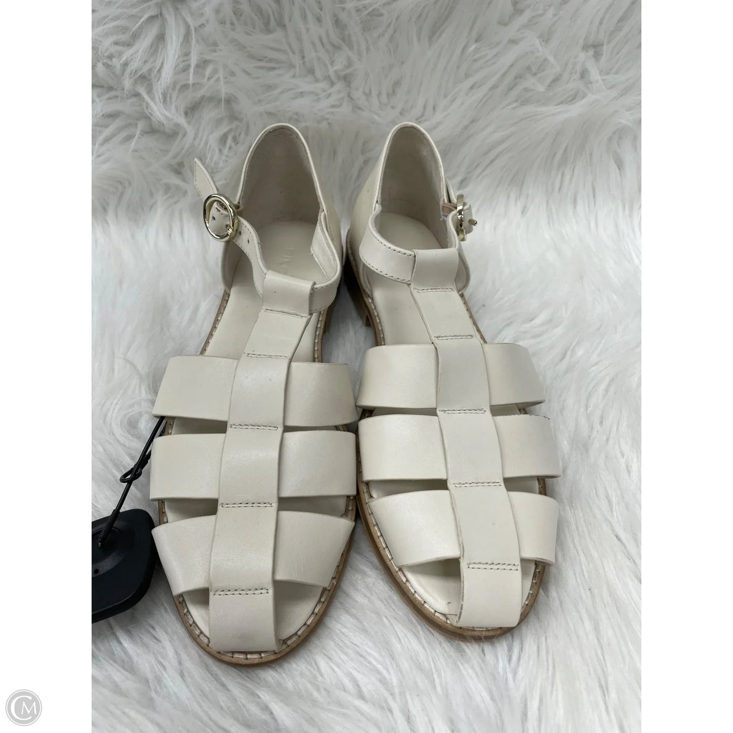 Shoes Flats By Pilcro In Cream, Size: 7